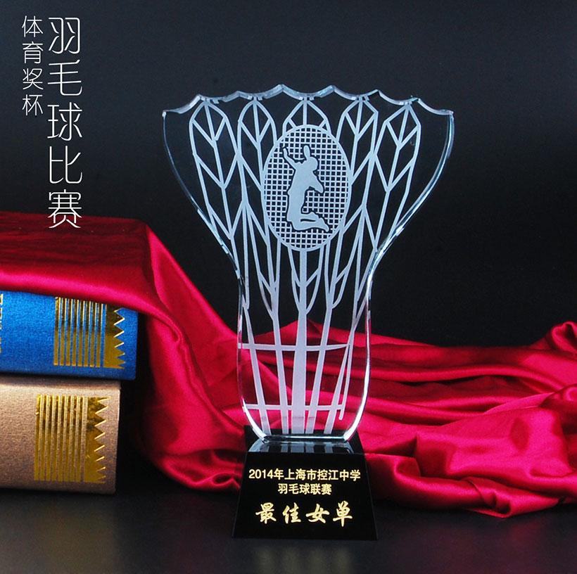 羽毛球奖杯-047(图3) 羽毛球奖杯-047(图3)