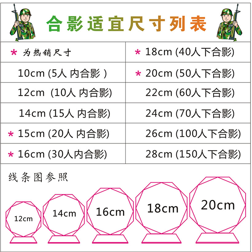 退伍军人纪念品 赠老兵奖杯 -080(图7) 退伍军人纪念品 赠老兵奖杯 -080(图7)